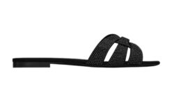 Flat tribute sandals