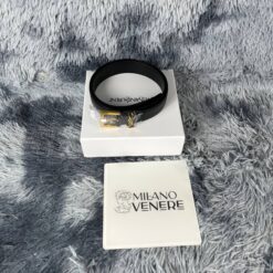 Cintura Monogram Nero
