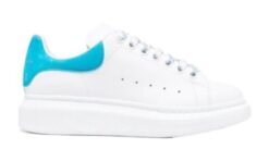 Oversize Bianco Bright Blu