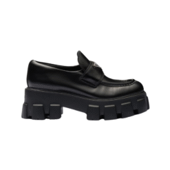 Mocassini monolith in MV spazzolata