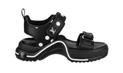 Archlight Flache Sandale Nero