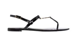 Sandals with Cassandra logoplake