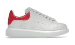 Oversize Rosa Goffrato Croco