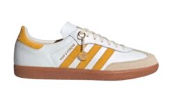 Samba OG Sporty & Rich Bianco Bold Gold