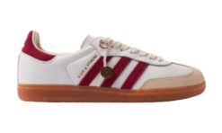 Samba OG Sporty & Rich Bianco Core Borgogna