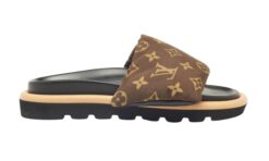 Pool Pillow Marrone/Nero