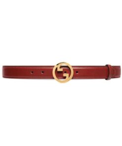 GG Marmont Rosso 4 cm