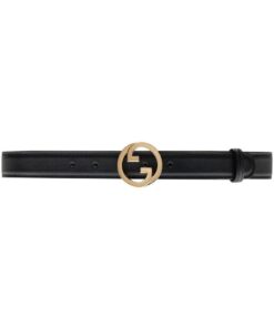 GG Marmont Nero 4 cm