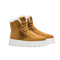 Alternative view of Booties Senape