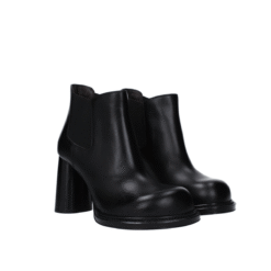 Alternative view of 80mm Cliff leather chelsea ankle boots