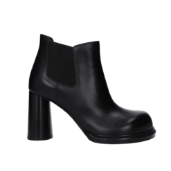 80mm Cliff leather chelsea ankle boots