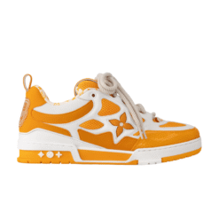 Skate Giallo Bianco