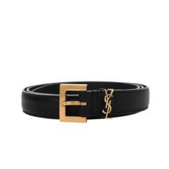 Cintura Monogram Nero