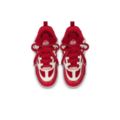 Alternative view of LV Skate Rosso Bianco