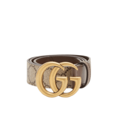 Alternative view of GG Marmont Marrone/Beige