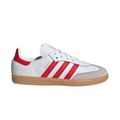 Samba OG Sporty & Rich Bianco Core Borgogna