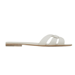 Tribute sandals with intertwined straps