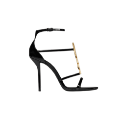 Riemchen-Stiletto Nero