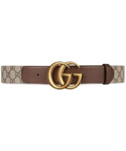 GG Marmont Marrone/Beige 4 cm