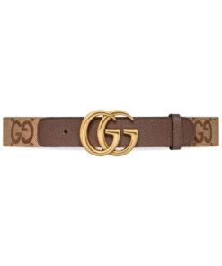 GG Marmont Marrone 4 cm
