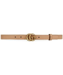 GG Marmont Marrone 2 cm