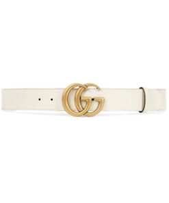 GG Marmont Bianco 4 cm