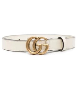 Double G Bianco 4 cm