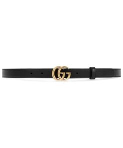 GG Marmont Nero 4 cm