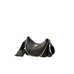 Alternative view of Re-Edition 2005 Saffiano Nero