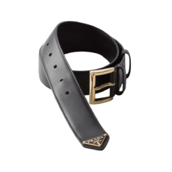 Alternative view of Cinture Nero Gold
