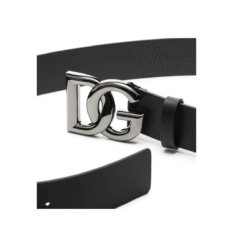 Alternative view of Cinture Nero/Silber