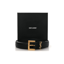 Cintura Monogram Nero