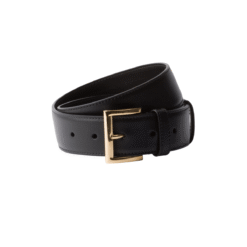 Cinture Nero Gold