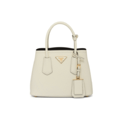 Double Saffiano Crema