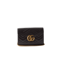 Alternative view of GG Marmont Matelasse Nero