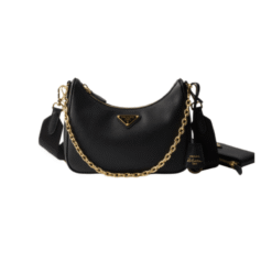 Re-Edition 2005 Saffiano Nero
