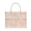 Book Tote Rosa