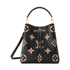 NéoNoé MM Monogram Empreinte Nera E Crema