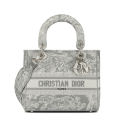 Lady D-Lite Bianco/Grau
