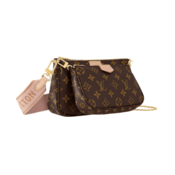 Multi Pochette Accessoires Rosa