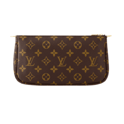 Multi Pochette Accessoires Rosa