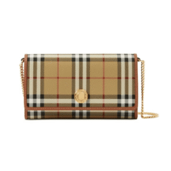 Logo Pattern Marrone
