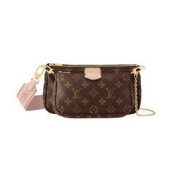 Multi Pochette Accessoires Rosa