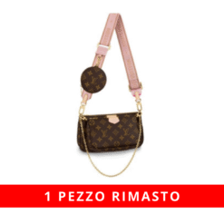 Multi Pochette Accessoires Rosa
