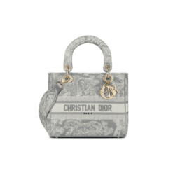 Book Tote Grigio/Ecru