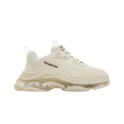 Triple S Clear Sole Bianco