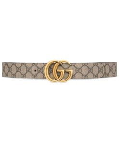 GG Marmont Bianco/Beige 4 cm