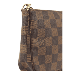 Damier Pochette Marrone
