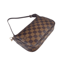 Damier Pochette Marrone