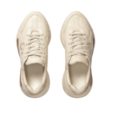 Rhyton Logo Bianco